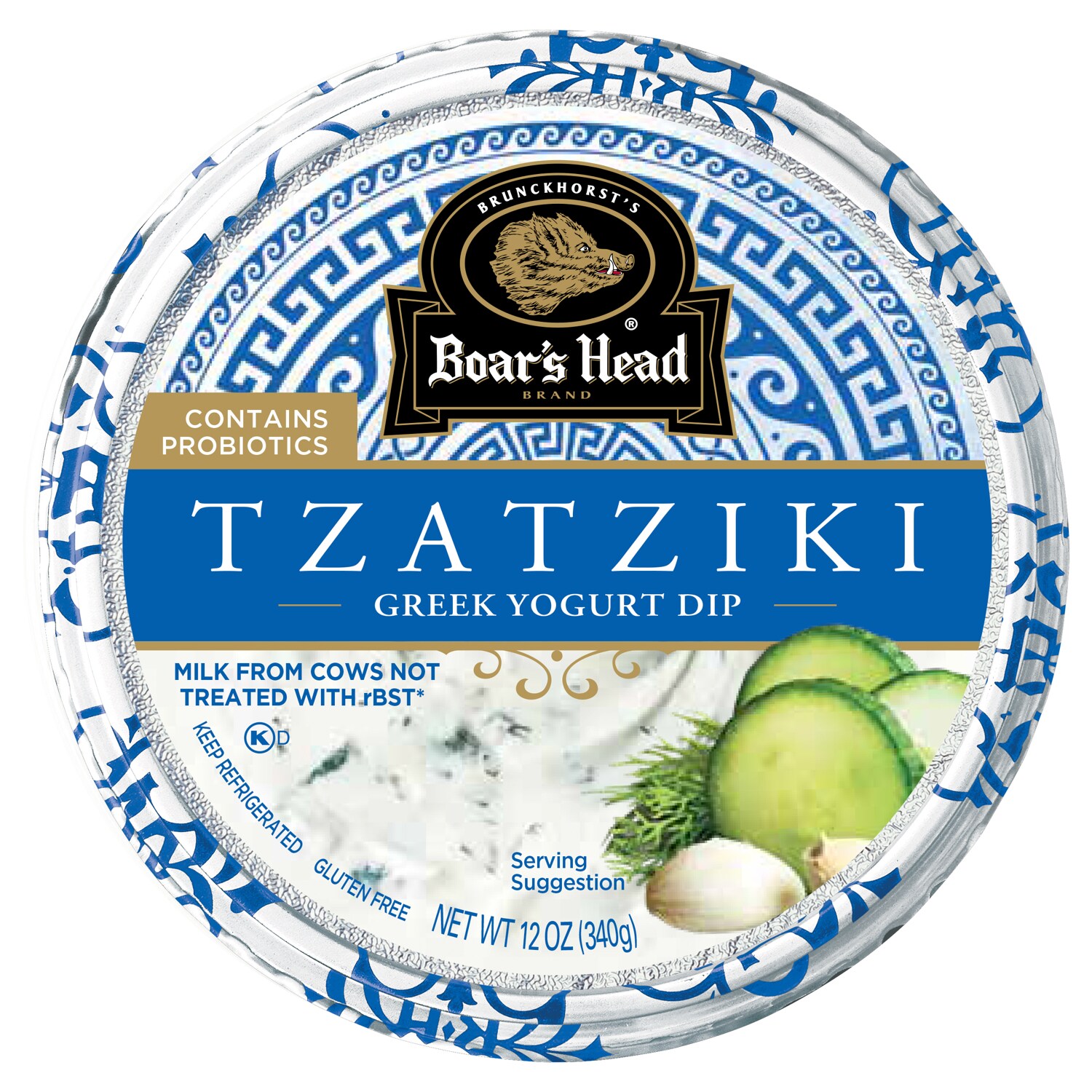 Boar's Head Tzatziki Greek Yogurt Dip